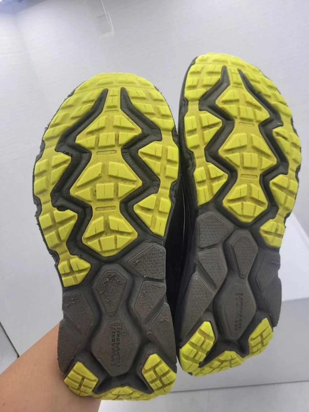Hoka Challenger ATR 6 Men’s Size 11.5 Blue Athletic Trail Running Shoes Sneakers